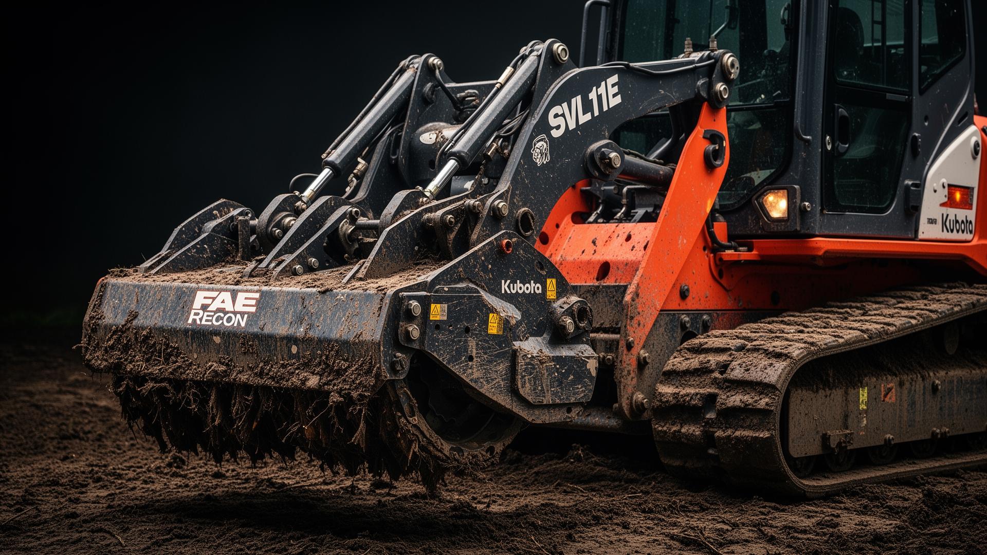 Forestry mulching
