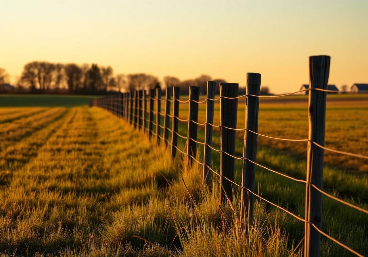 Clean lines. Reclaimed acres.