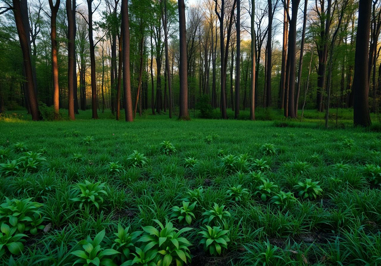 Cleared. Mulched. Ready to plant.
