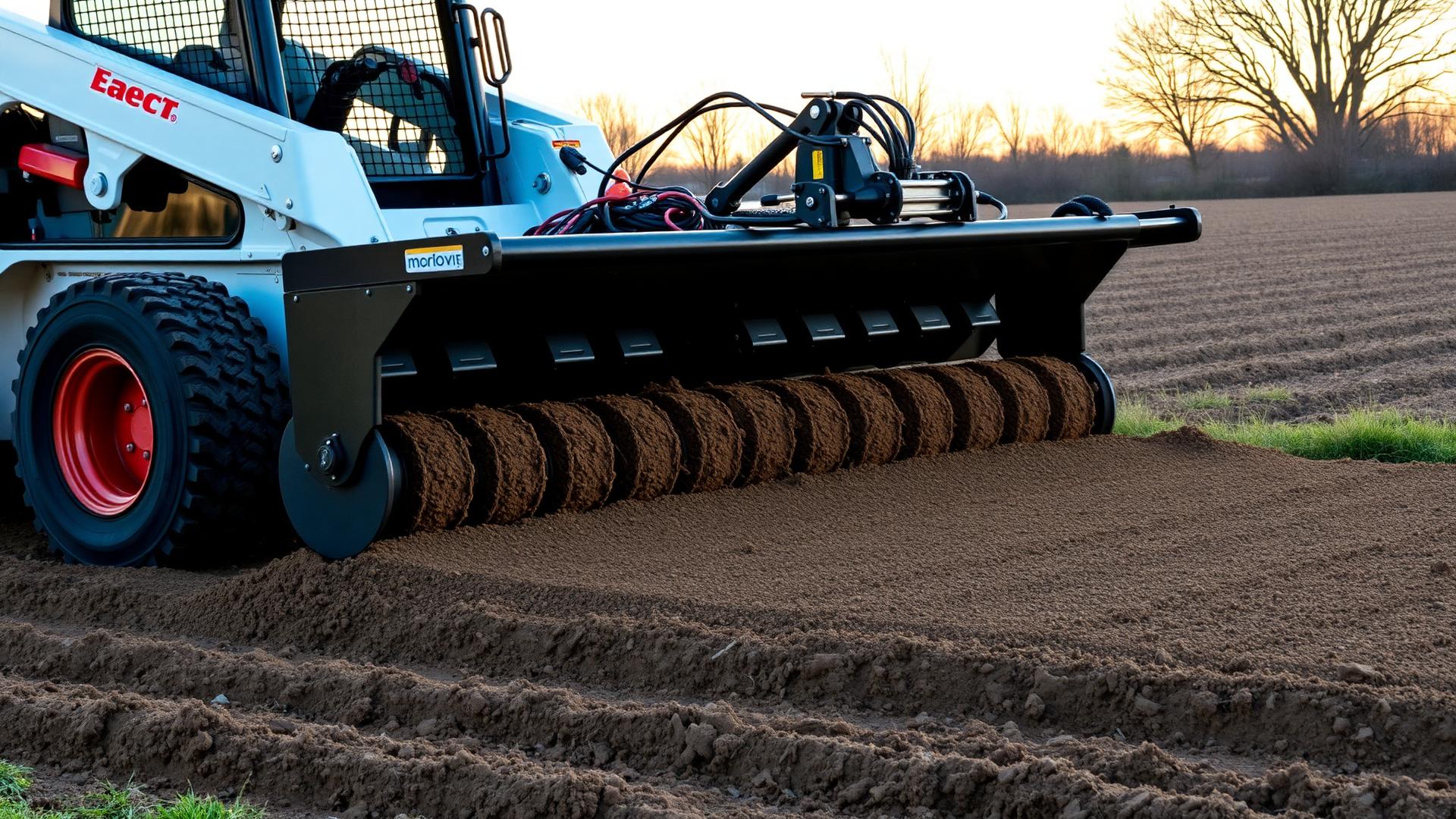 Power raking